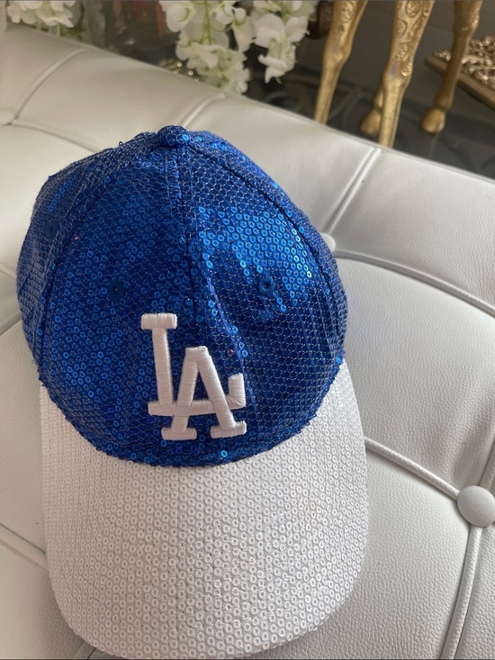 Victoria\'s Secret Pink MLB Los Angeles Dodgers LA baseball Hat Cap New Era main image 7